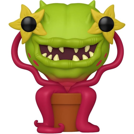 Funko Pop! DC Super Heroes Harley Quinn Animated Series - Frank the Plant #497 image 0