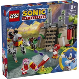 LEGO® Sonic the Hedgehog Knuckles and the Master Emerald Shrine (76998)