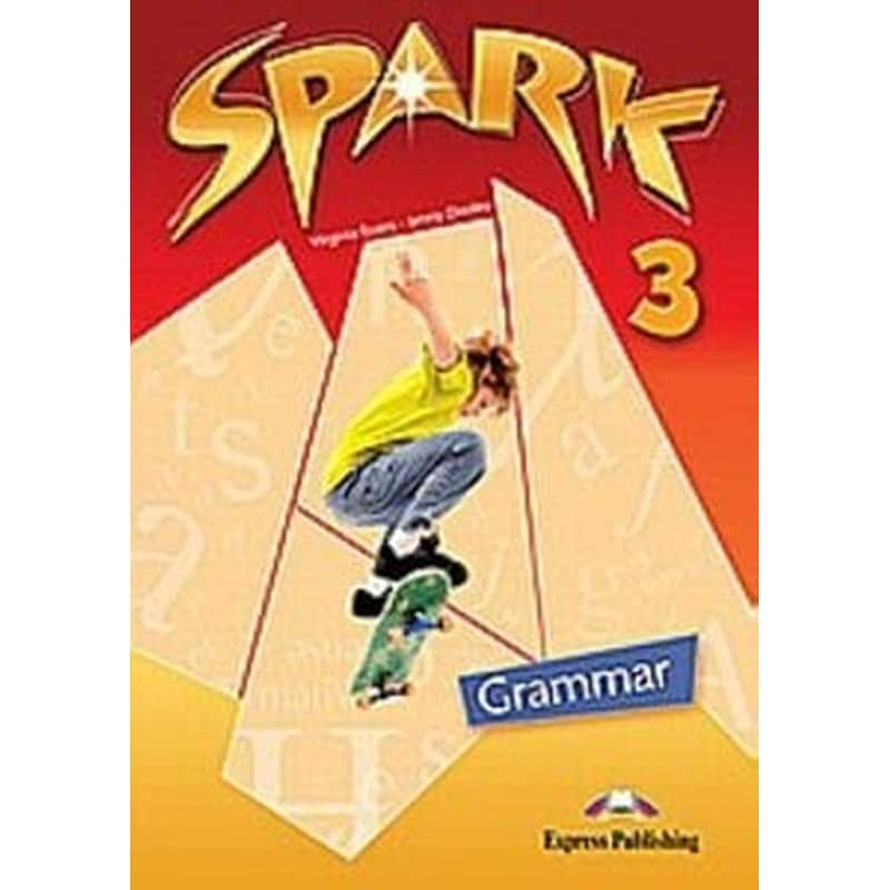 Spark 3- Grammar Book