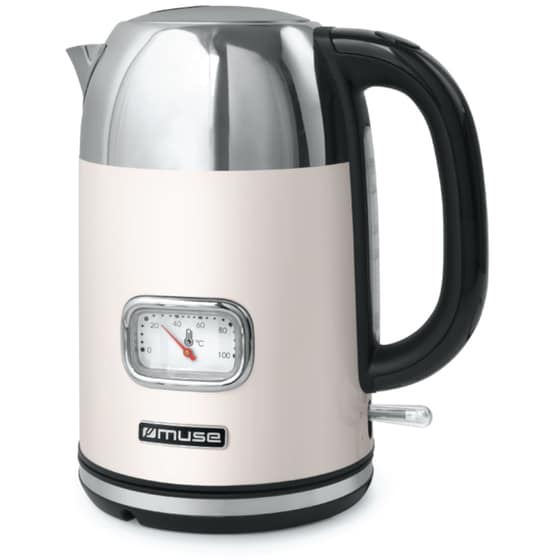MUSE MS-020 SC 2200 W 1.7 L Κρεμ Βραστήρας image 1