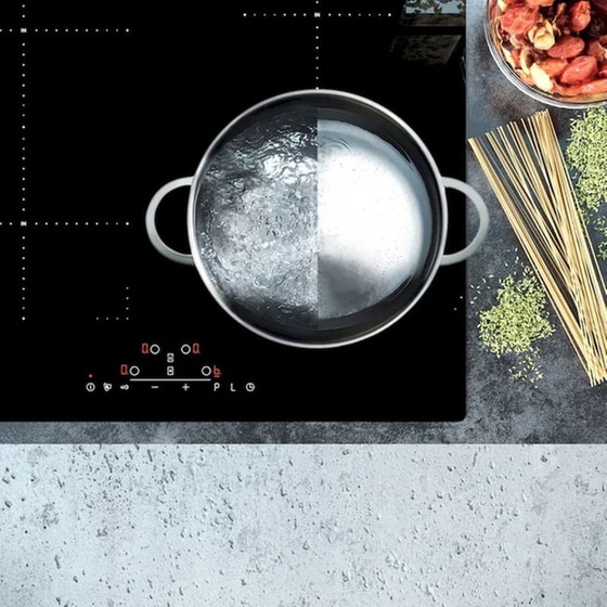 NEFF B29CR3AY0 & T36FBE1L0 71 Lt Eντοιχιζόμενο Σετ Φούρνος και Εστία image 9