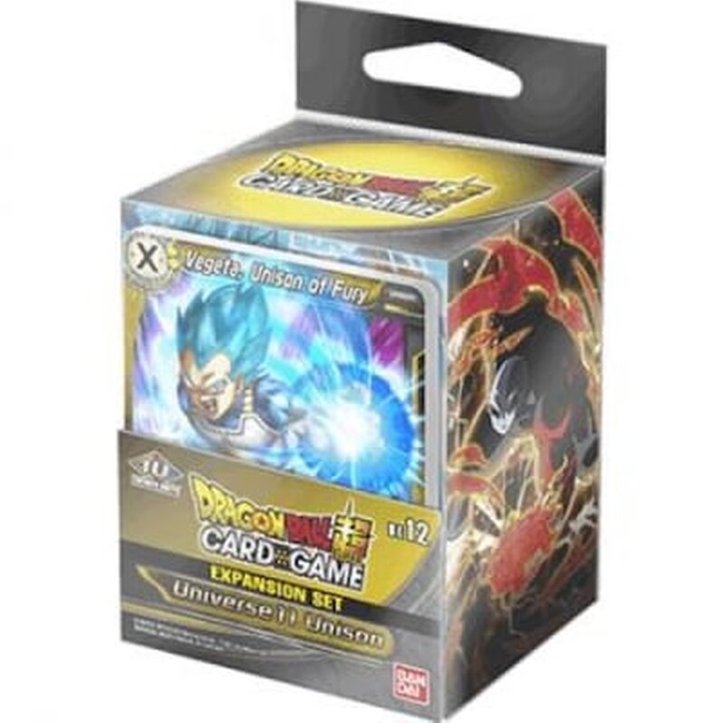Dragon Ball Super Card Game – Ex12: Universe 11 Unison