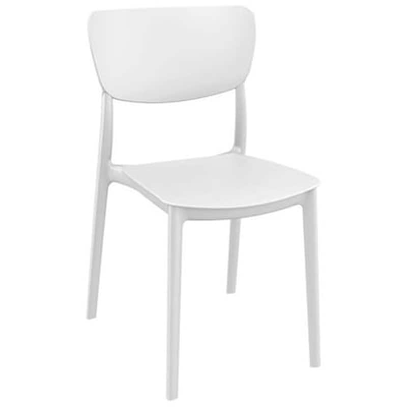 Καρεκλα Στοιβαζομενη Pp Λευκο