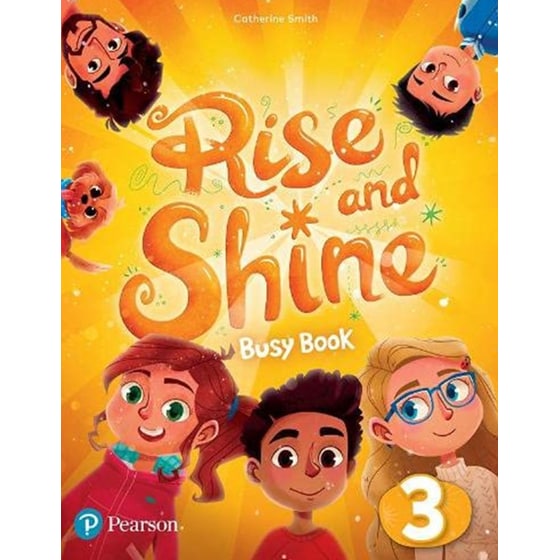 Rise and Shine Level 3 Busy Book image 0