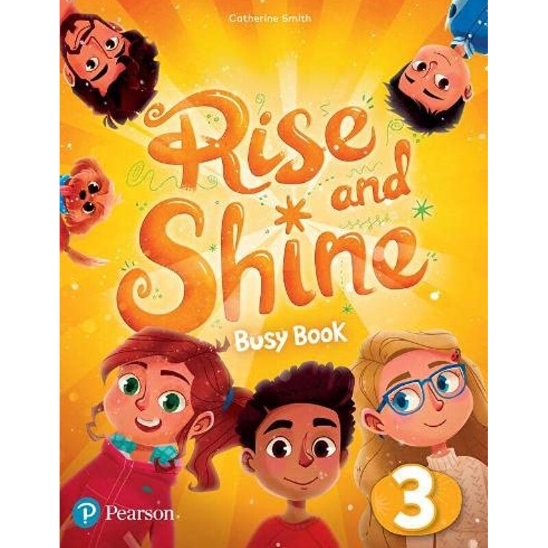 Rise and Shine Level 3 Busy Book