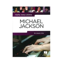 Hal Leonard Really Easy Piano: Michael Jackson Βιβλίο Για Πιάνο