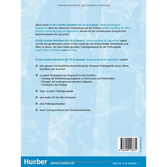 Fit Furs Goethe-Zertifikat - Deutschprufung Fur Jugendliche image 1