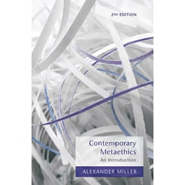 Contemporary Metaethics