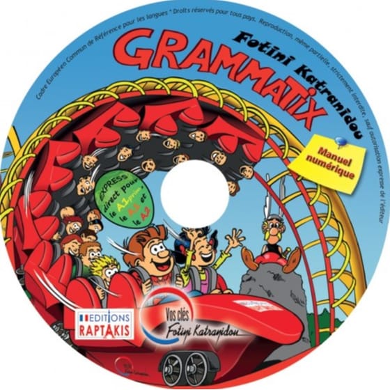 Grammatix Manuel Numerique CD image 0