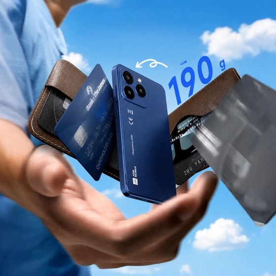 AGM Note N2 32GB - Blue image 1