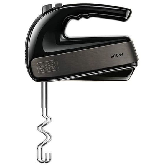 BLACK & DECKER BXMX500E 500W Μαύρο Μίξερ Χειρός image 0