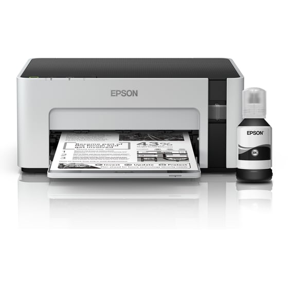 Epson EcoTank M1100 Ασπρόμαυρος Εκτυπωτής Inkjet A4 (C11CG95403) image 0