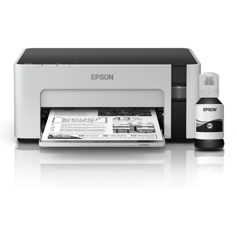 EPSON Epson EcoTank M1100 Ασπρόμαυρος Εκτυπωτής Inkjet A4 (C11CG95403)