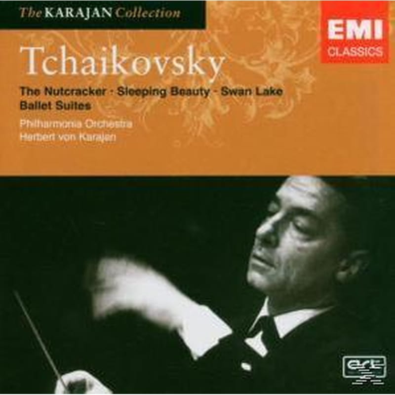 TCHAIKOVSKY SUITES:NUTCRACKER,SWA