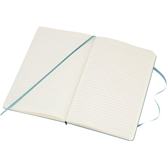 Σημειωματάριο Moleskine Classic Ριγέ Γαλάζιο Large (1 Τεμάχιο) image 1