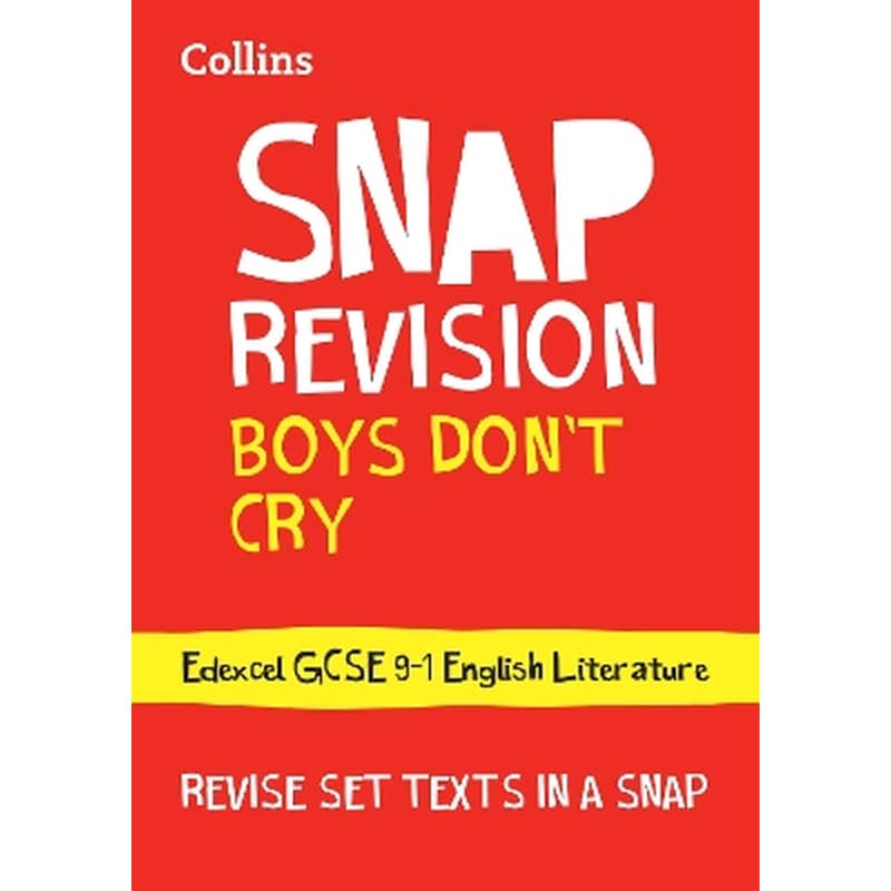 Boys Don’t Cry Edexcel GCSE 9-1 English Literature Text Guide