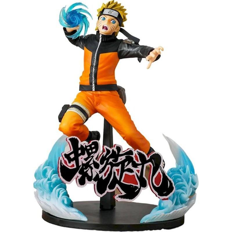 BANPRESTO CO Φιγούρα Αγαλματίδιο BANPRESTO CO Naruto Shippuden Naruto Uzumaki (21cm)