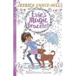 Evie's Magic Bracelet- The Clocktower Charm