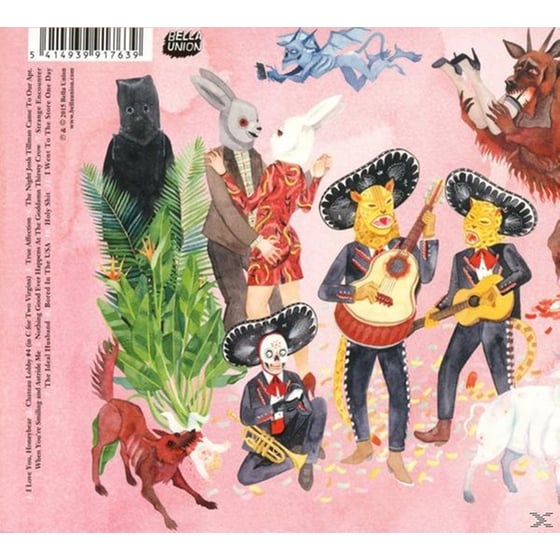 I Love You, Honeybear image 2