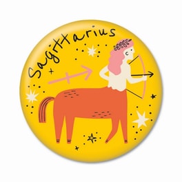 Μαγνητάκι GNF Thinkofme Medium Sagittarius - Κίτρινο