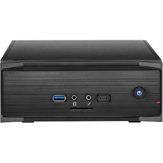 Κουτί Desktop Inter-tech MW-01 II ITX-Tower - Μαύρο image 1