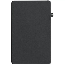 Θήκη Καρτών Valenta Αλουμινίου Graphite Grey