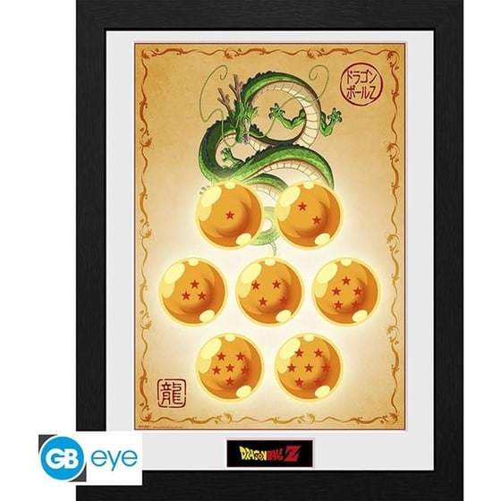Αφίσα Dragon Ball - Dragon Balls σε Κάδρο 31x41 cm image 0