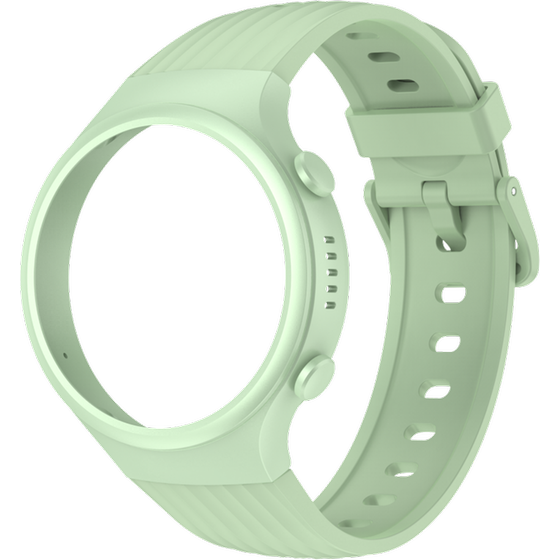 Smartwatch Kiddoboo x Lagenio WatchMe 4G K5 - Pink + Mint Strap image 4