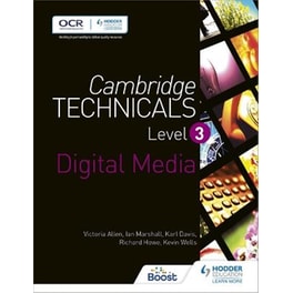 Cambridge Technicals Level 3 Digital Media