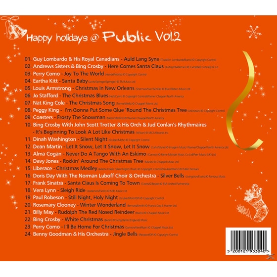 Happy Holidays At Public - Vol.2 image 3