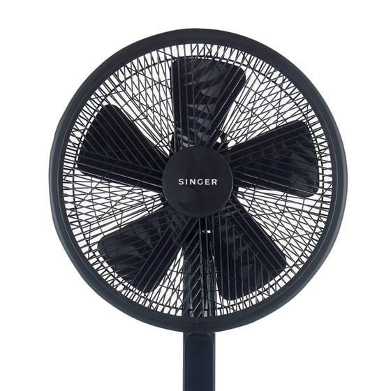 SINGER 7010/01BL Ανεμιστήρας Δαπέδου 55W 40cm image 3