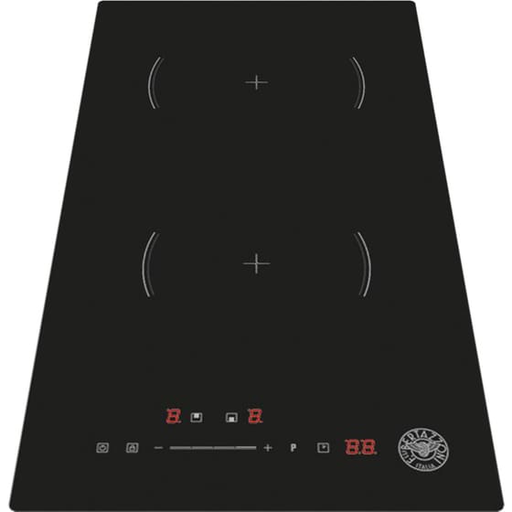 BERTAZZONI P302I23NV 30 cm Μαύρο Εστία Επαγωγική Ντόμινο Αυτόνομη image 1