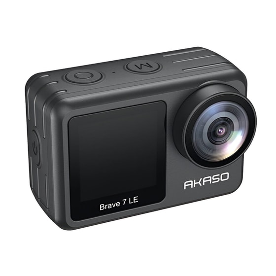 Action Camera Akaso Brave 7 LE - Μαύρη image 1
