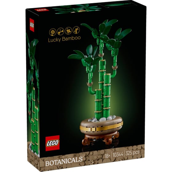 LEGO® Botanicals Lucky Bamboo (10344) image 0