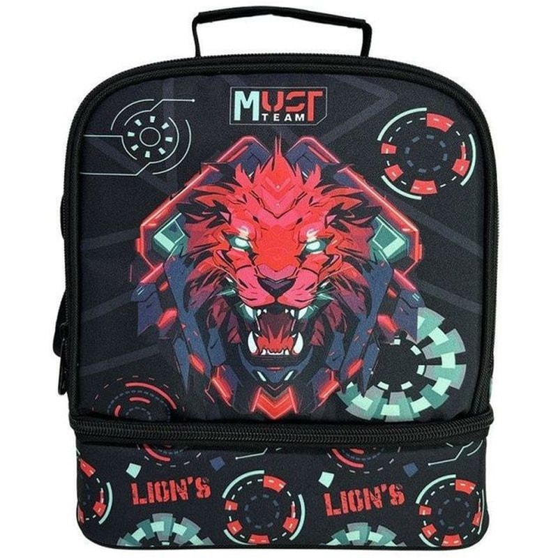 Τσαντάκι Φαγητού Ισοθερμικό Must Team Yummy Lion Byte 7L