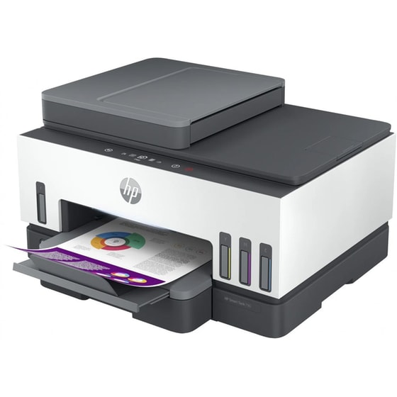 HP Smart Tank 790 Εγχρωμο Πολυμηχάνημα Inkjet A4 με WiFi, Bluetooth, ADF, Duplex Print, FAX (4WF66A) image 1