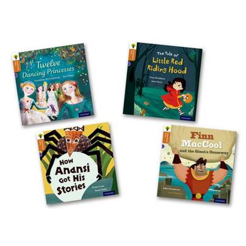 Oxford Reading Tree Traditional Tales- Level 8- Pack of 4