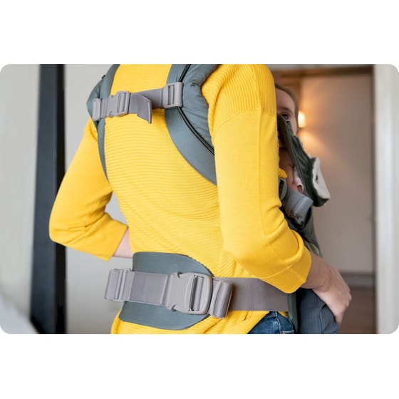 Joie Μάρσιπος 4 σε 1 Savvy™ Black Pepper για Παιδί έως 15 kg image 8