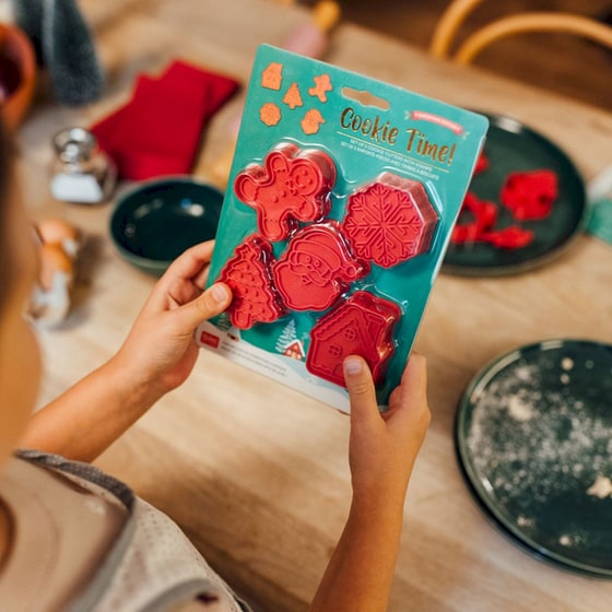 Legami Χριστουγεννιάτικες Φόρμες Κοπής Μπισκότων Cookie Time! Christmas Edition - 5 Τμχ image 2
