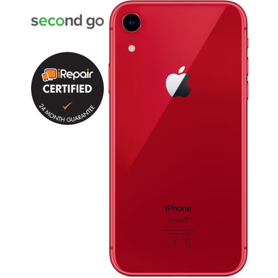Μεταχειρισμένο Apple iPhone XR 128GB Product Red second go Certified by iRepair image 3