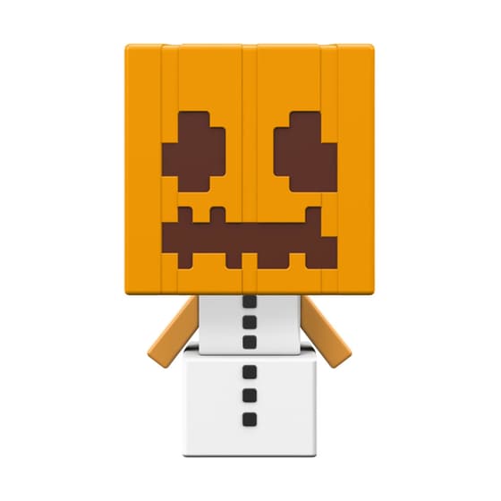Minecraft - Mob Head Μini Φιγούρες ( 1 Τεμάχιο) image 6