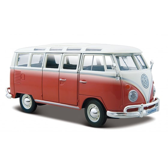 Maisto Special Edition 1:24 Volkswagen Van Samba (3 Σχέδια) image 2