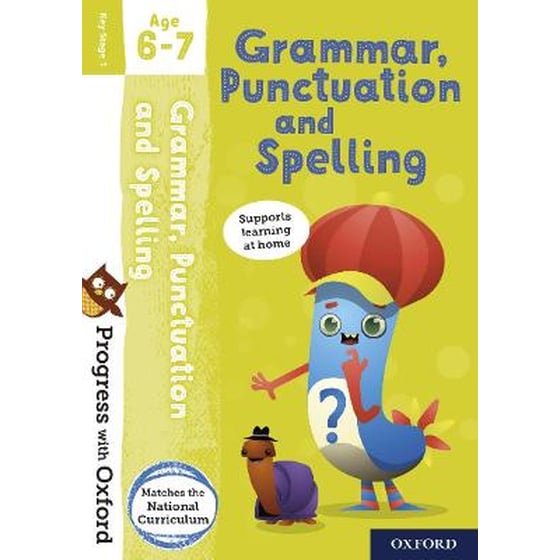Progress with Oxford: Grammar, Punctuation and Spelling Age 6-7 image 0