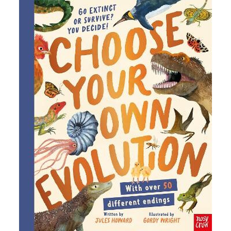 Choose Your Own Evolution: Go Extinct or Survive? You Decide!