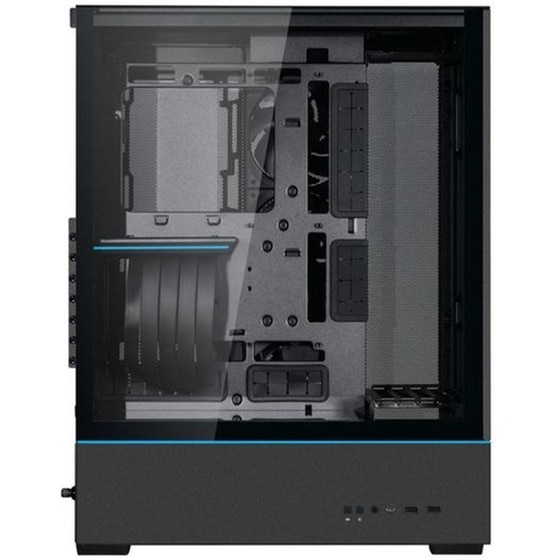 Lian Li Sup01 Black - 45lt Minimal Footprint Case For Vertical Gpu Argb Strips W. 3x 120mm Fans image 4