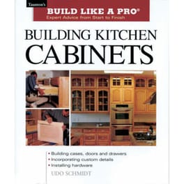 Building Kitchen Cabinets