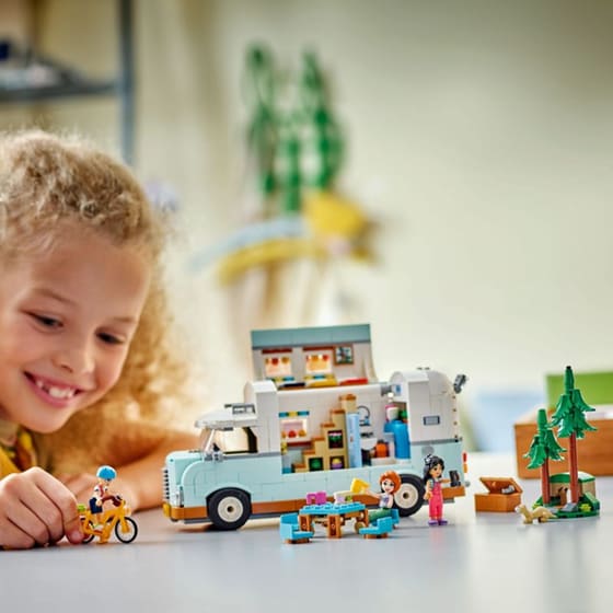 LEGO® Friends Friendship Camper Van Adventure (42663) image 10