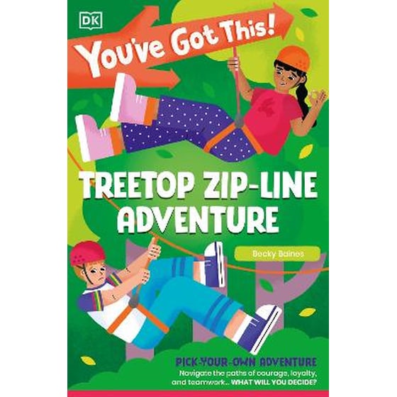 You've Got This! Treetop Zip-Line Adventure image 0