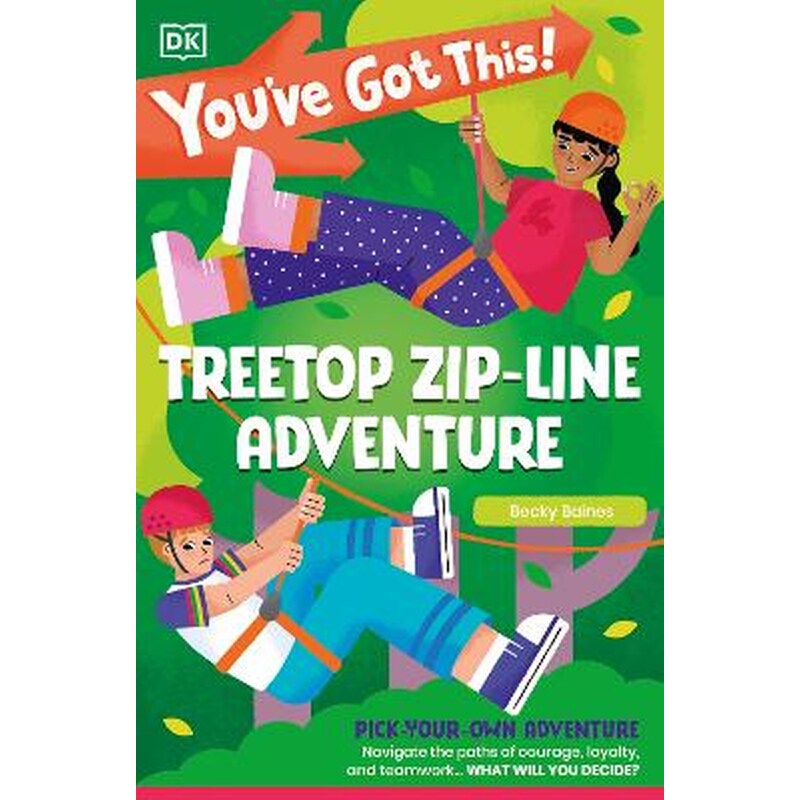 Youve Got This! Treetop Zip-Line Adventure