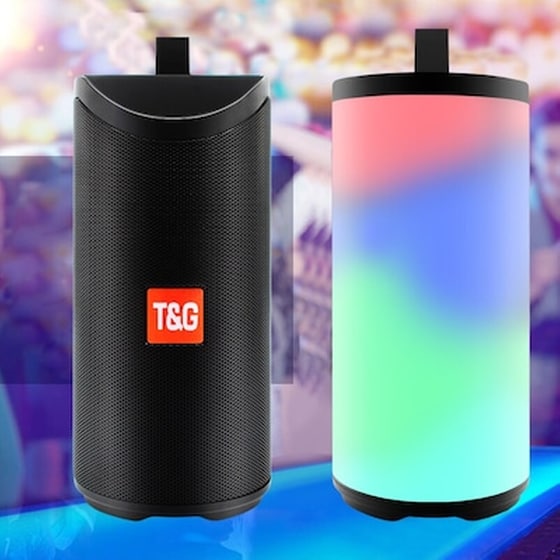 T&G TG-169 Φορητό Ηχείο 10W - Μαύρο image 0